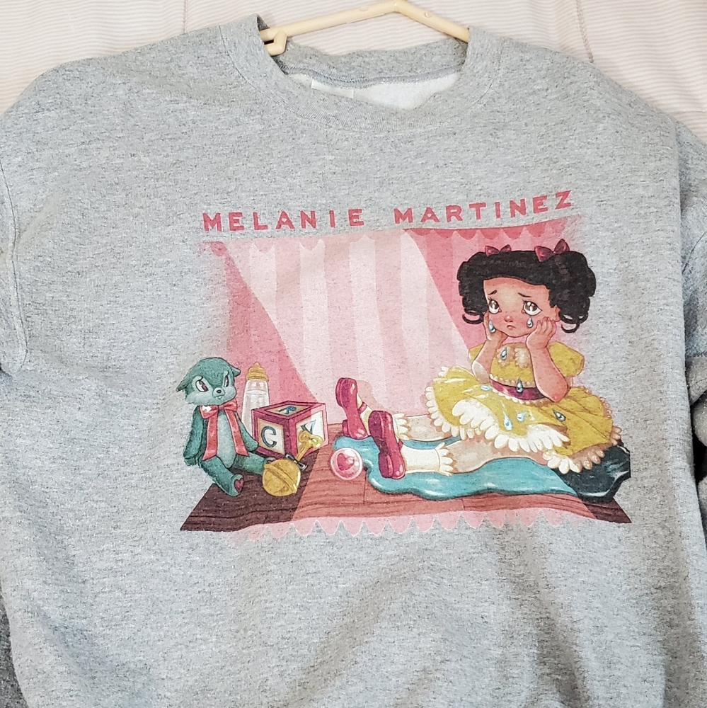 Melanie Martinez Crybaby Sweatshirt